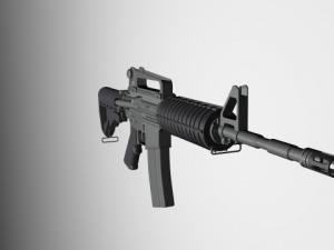 m4a1 3D 模型