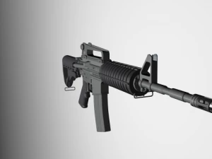 m4a1 3D Model