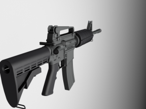 m4a1 3D 模型