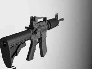 m4a1 3D Model