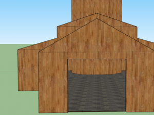 townhall 3Dモデル