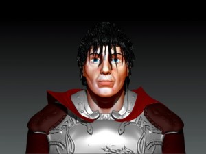 roman captain general 3D Model