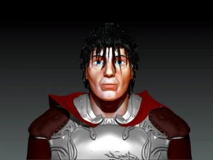 roman captain general 3D Model