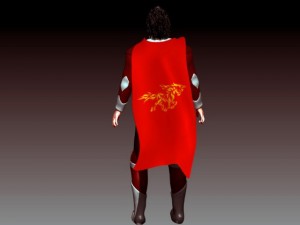 roman captain general 3D Model