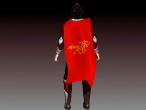 roman captain general 3D Model