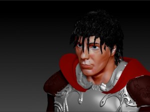 roman captain general 3D Model