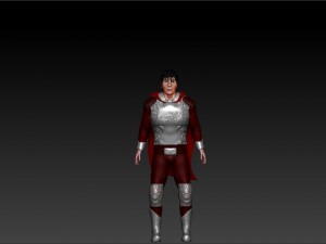 roman captain general 3D Model