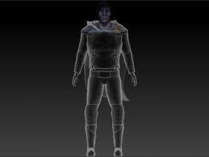 roman captain general 3D Model