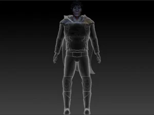 roman captain general 3D Model