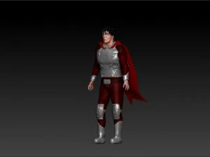 roman captain general 3D Model