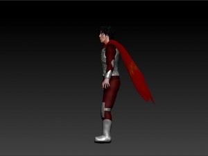roman captain general 3D Model