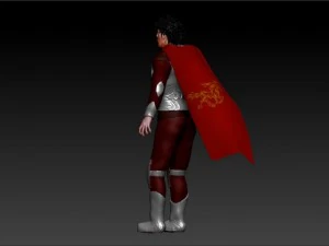roman captain general 3D Model