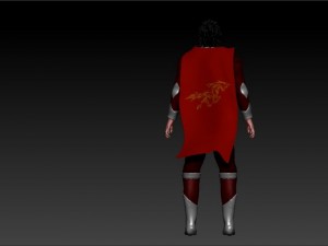roman captain general 3D Model