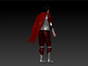 roman captain general 3D Model