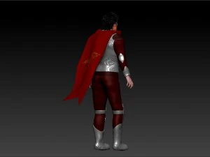 roman captain general 3D Model