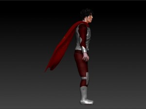 roman captain general 3D Model