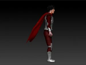 roman captain general 3D Model
