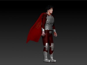 roman captain general 3D Model