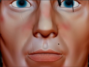 roman captain general 3D Model