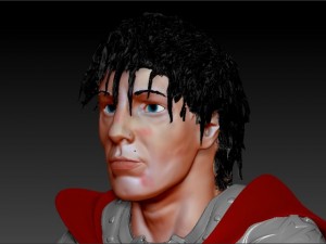roman captain general 3D Model