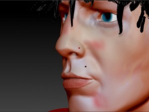 roman captain general 3D Model