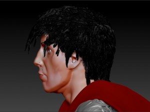 roman captain general 3D Model