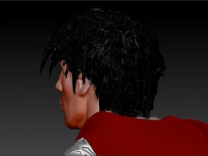roman captain general 3D Model