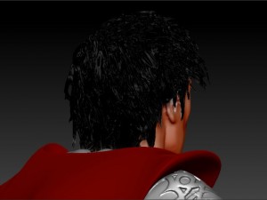 roman captain general 3D Model