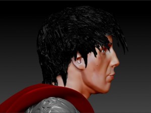 roman captain general 3D Model