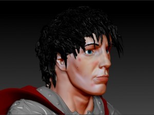roman captain general 3D Model