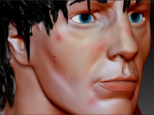 roman captain general 3D Model