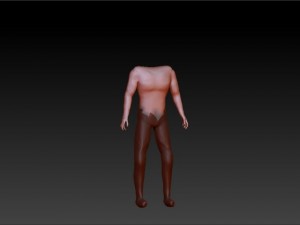 roman captain general 3D Model
