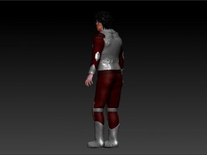 roman captain general 3D Model