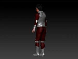 roman captain general 3D Model