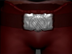 roman captain general 3D Model