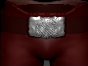roman captain general 3D Model