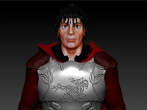 roman captain general 3D Model