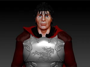 roman captain general 3D Model
