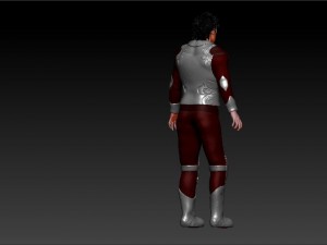 roman captain general 3D Model