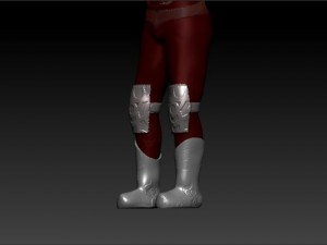 roman captain general 3D Model