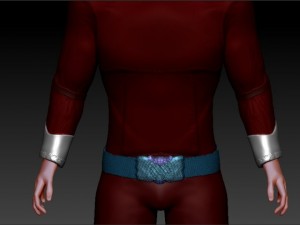 roman captain general 3D Model