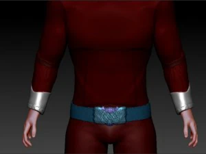 roman captain general 3D Model