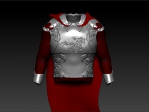 roman captain general 3D Model