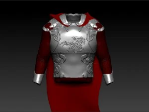 roman captain general 3D Model