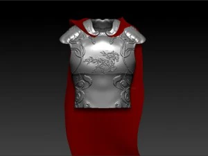 roman captain general 3D Model