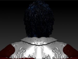 roman captain general 3D Model