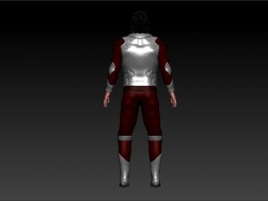 roman captain general 3D Model