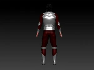 roman captain general 3D Model