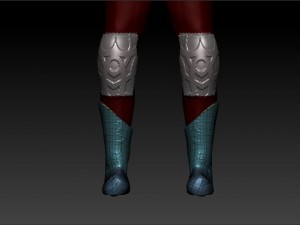 roman captain general 3D Model