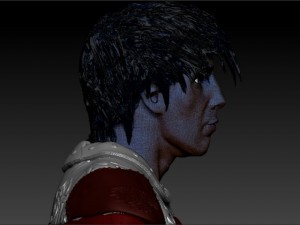 roman captain general 3D Model
